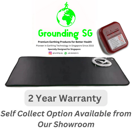 Original Earthing Grounding SG Premium Universal Earthing Mat With Cover - Designed for Singapore