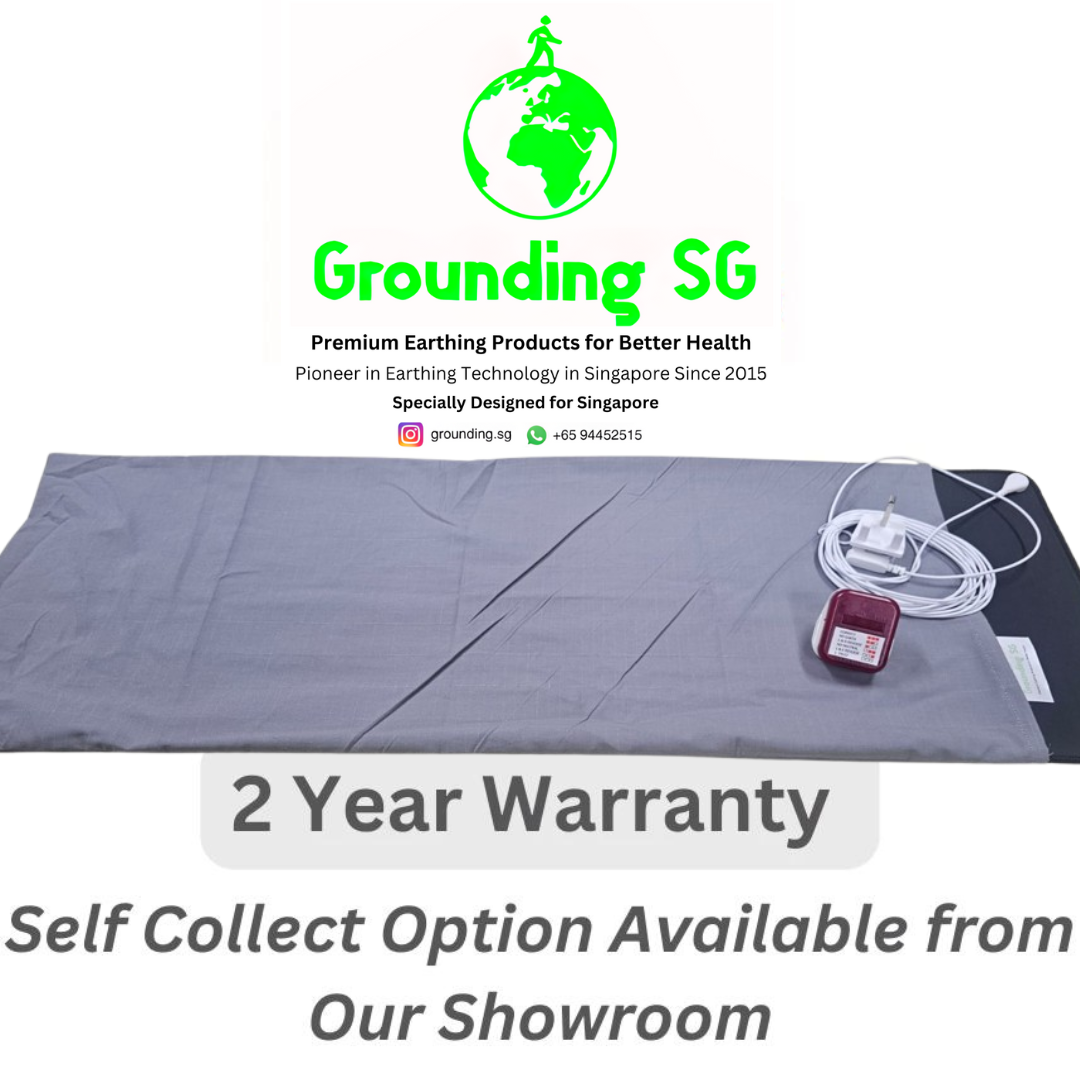 Original Earthing Grounding SG Premium Universal Earthing Mat With Cover - Designed for Singapore