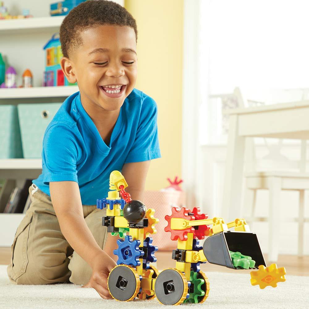 Learning Resources  Gears - WreckerGears - 47 pieces ‎LER9237