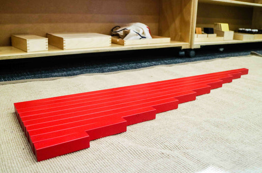 Montessori Long / Red Rods