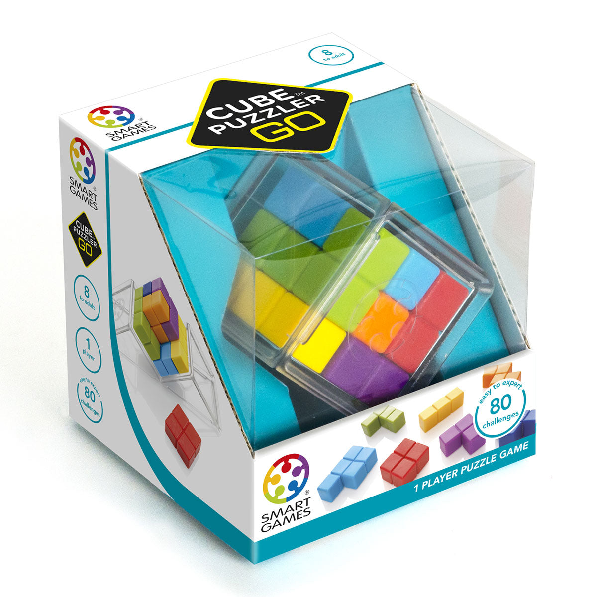 SmartGames Cube Puzzler GO - IQ Logic Smart Games