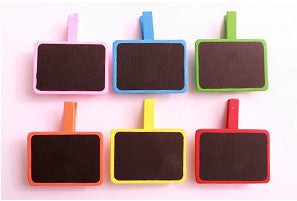 Mini Coloured Peg Black Board - set of 6 boards - RightToLearn.com.sg
