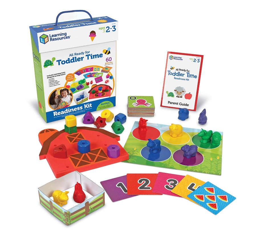 Learning Resources® All Ready for Toddler Time Readiness Kit