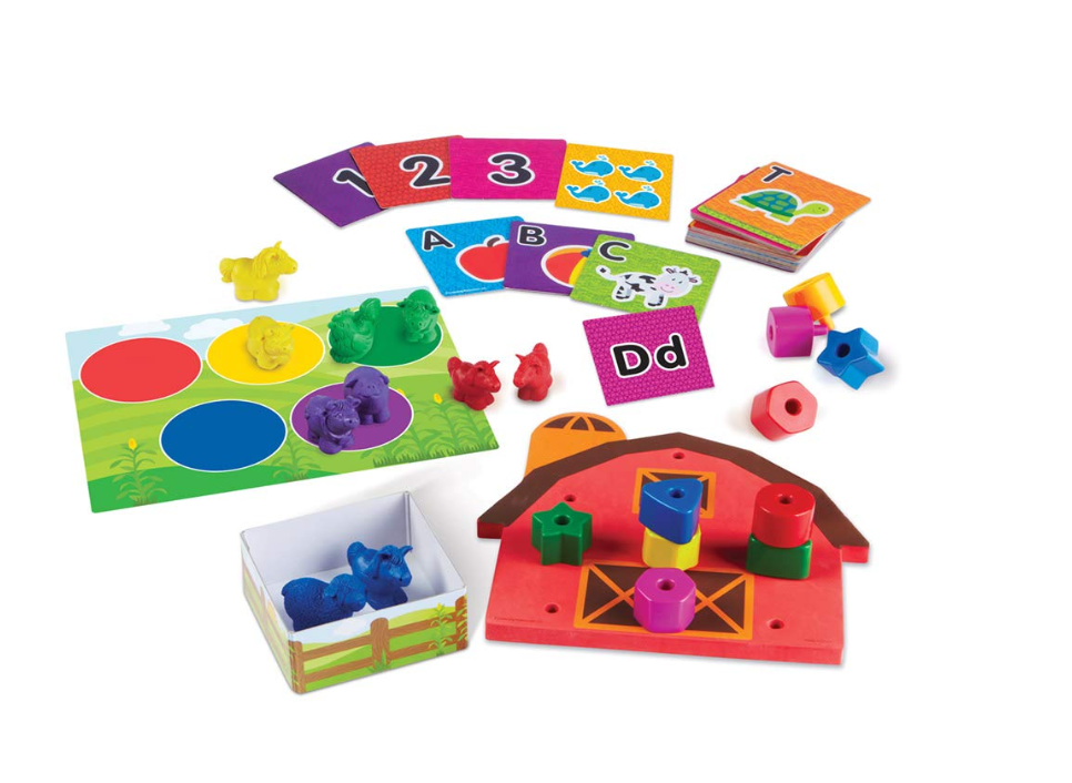 Learning Resources® All Ready for Toddler Time Readiness Kit