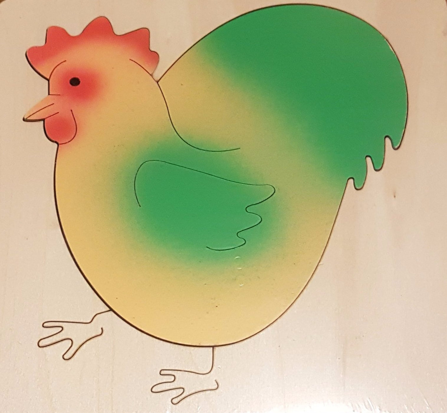 Life Cycle of Hen / Chicken - Layer wooden Puzzle