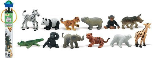 Toob - Zoo Babies  - Miniature model - RightToLearn.com.sg
