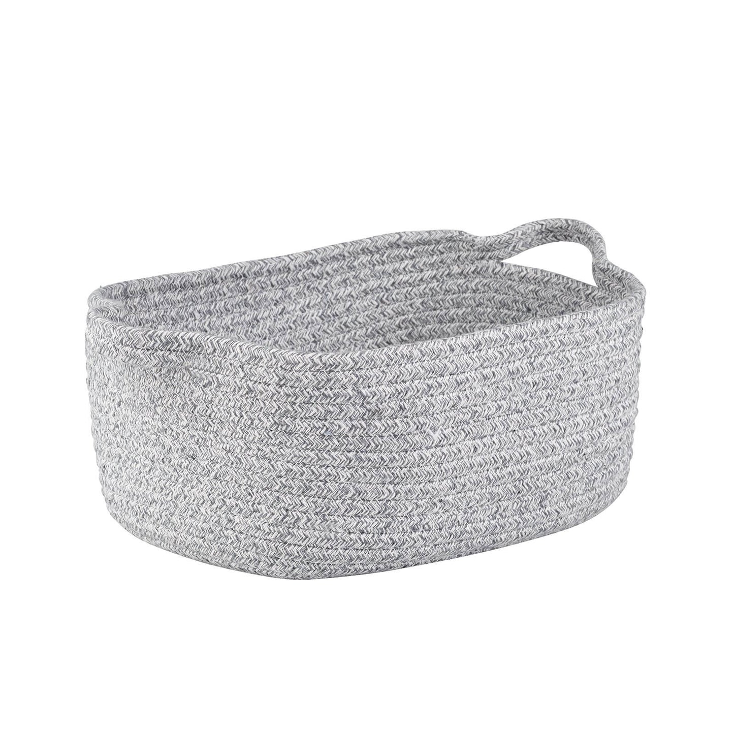 Nordic Style Cotton Handwoven Rope Storage Basket