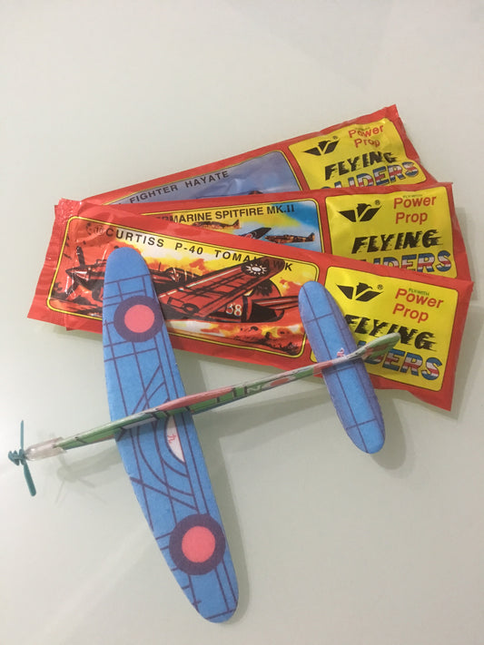 Foam WWII Jet planes DIY Flying Gliders / Aeroplane- Nostalgia