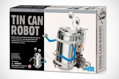 4M Green Science -  Tin Can Robot - RightToLearn.com.sg
