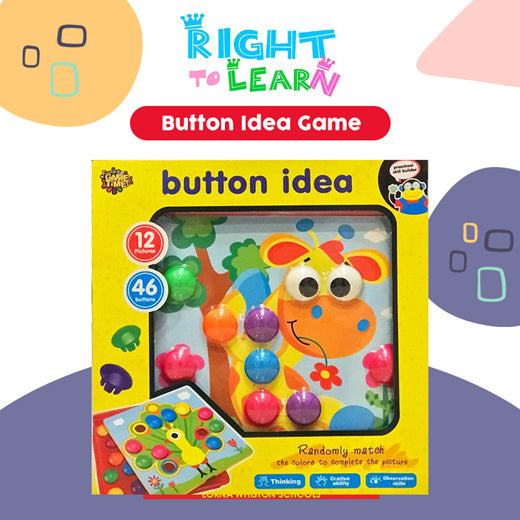 Button Idea Game - Thinking / Observation skills/ Creativity