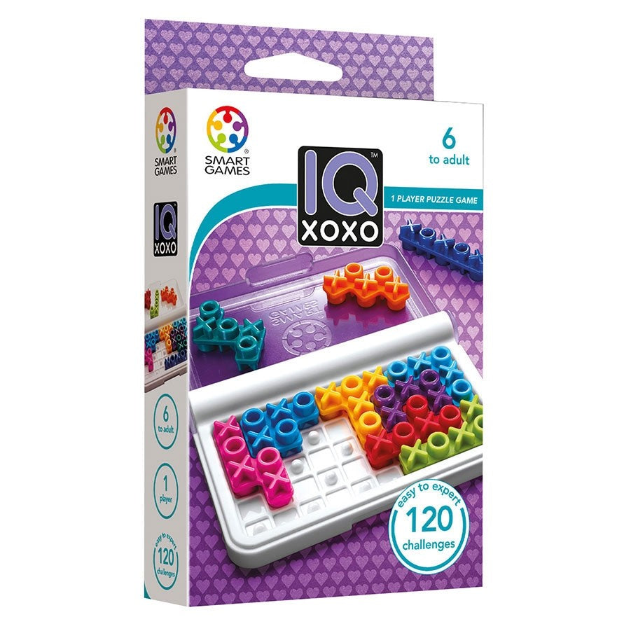 SmartGames IQ XOXO  - IQ Logic Smart Games