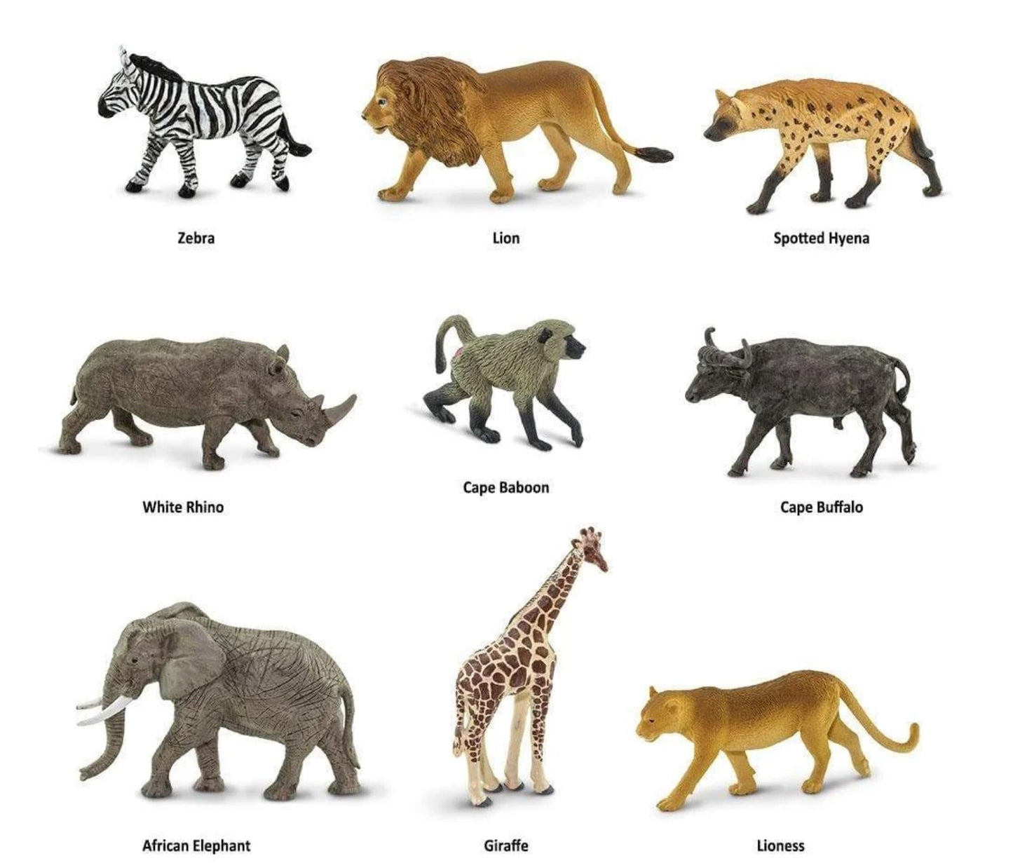 Safari Ltd - Toob - South African Animals   - Miniature model- pretend play