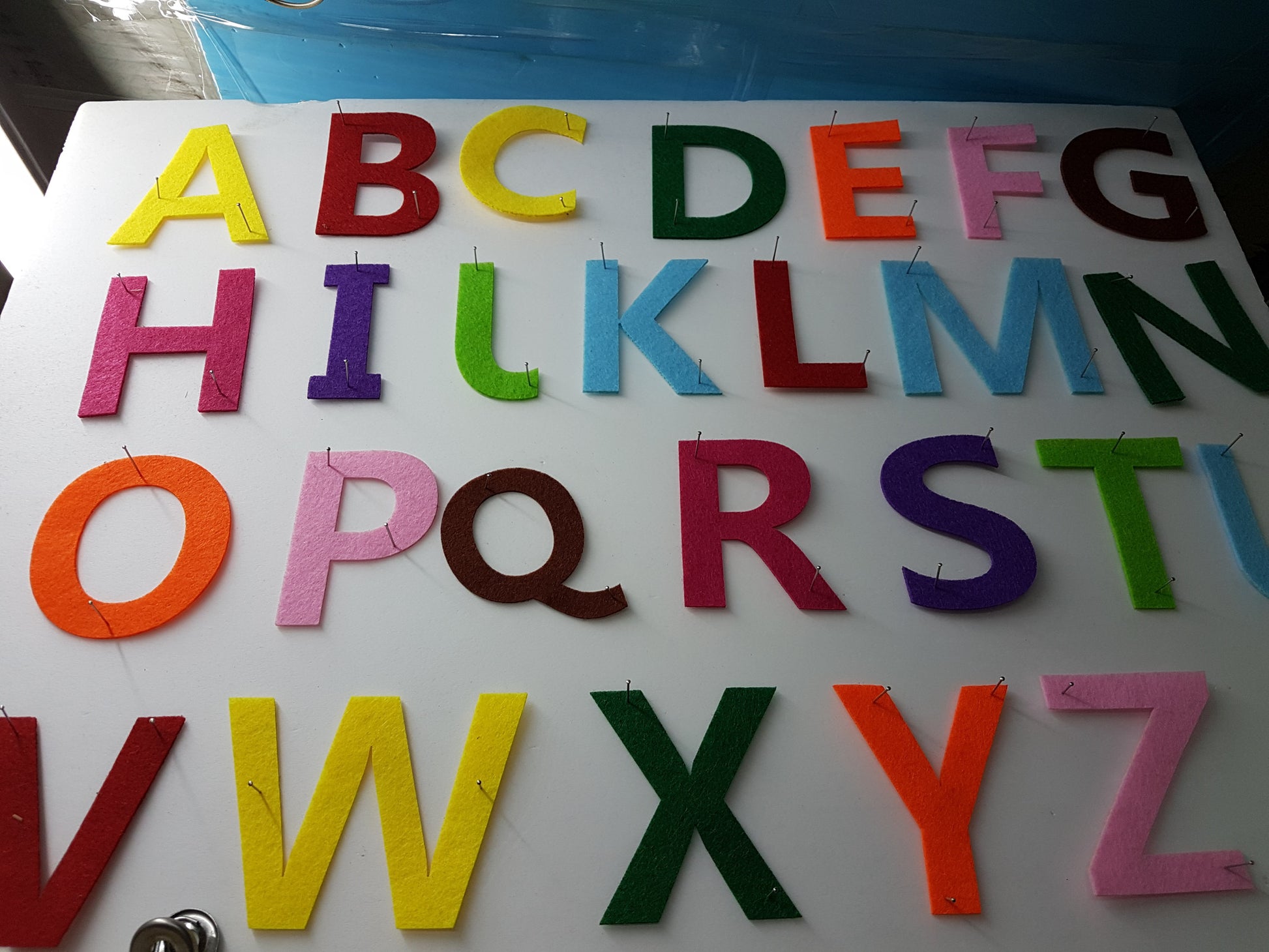 Felt - Uppercase Alphabet Cut outs - RightToLearn.com.sg
 - 3