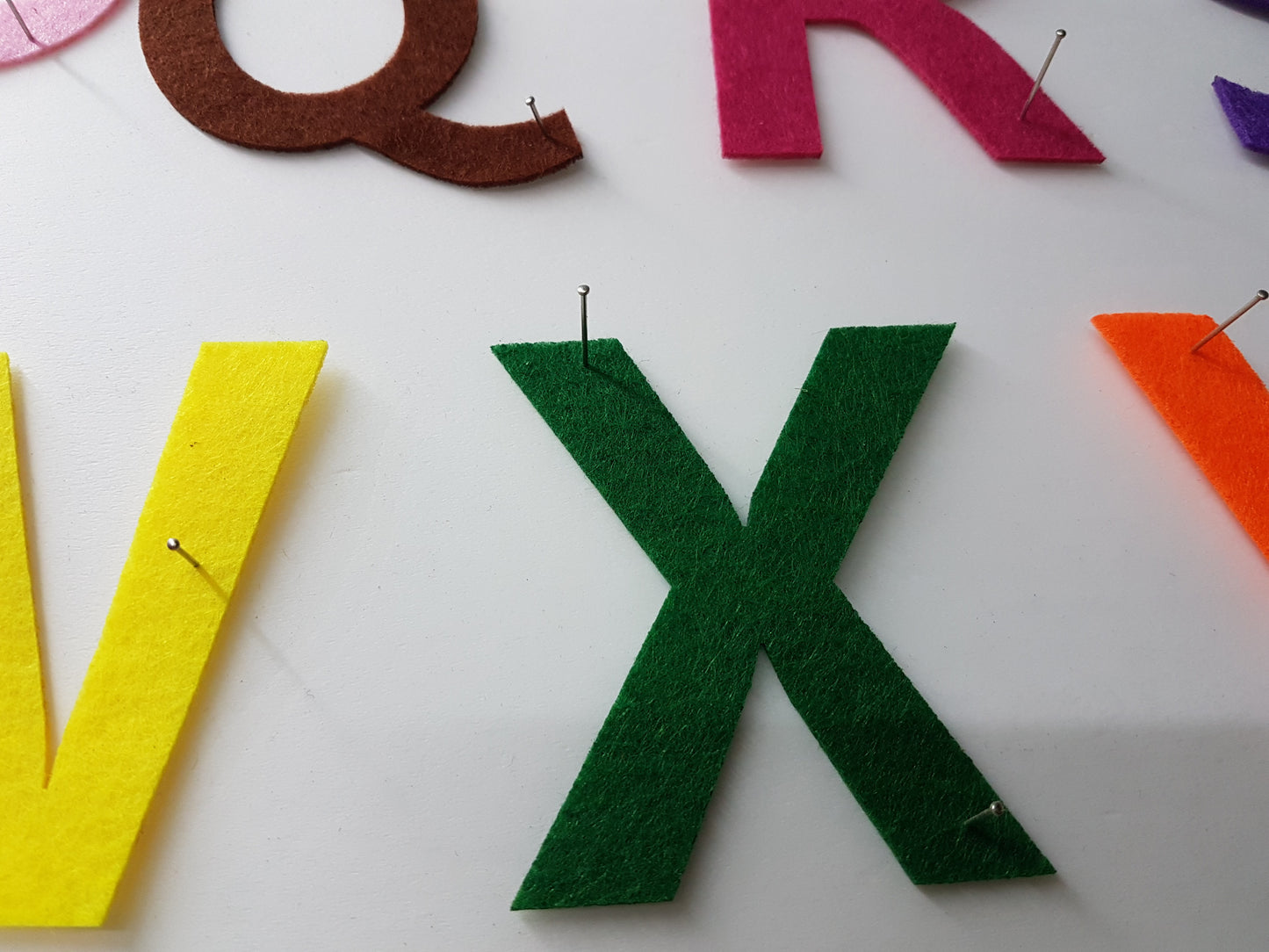 Felt - Uppercase Alphabet Cut outs - RightToLearn.com.sg
 - 2