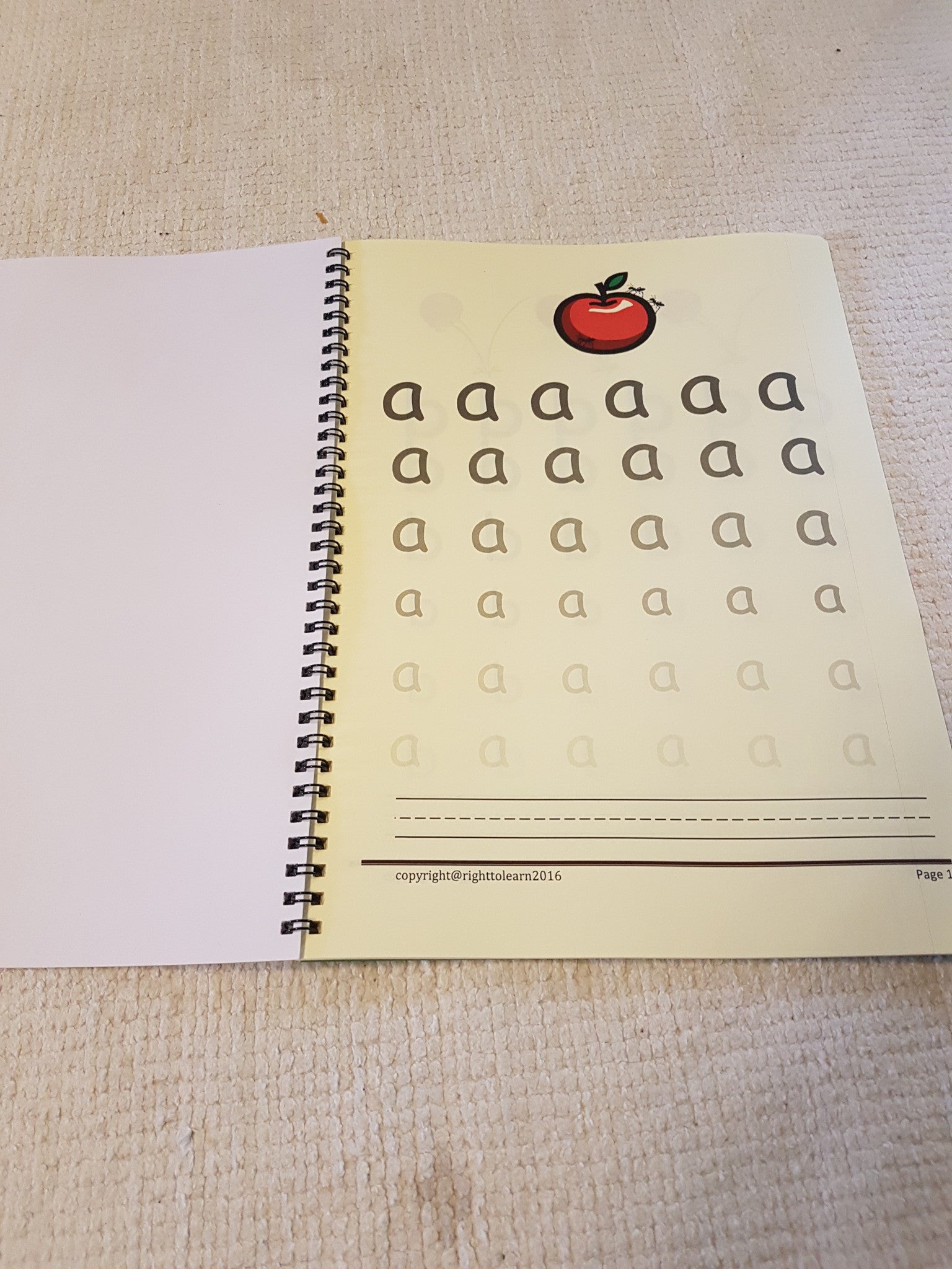 Ants on the Apple Writing Activity Book -1 - RightToLearn.com.sg
 - 2