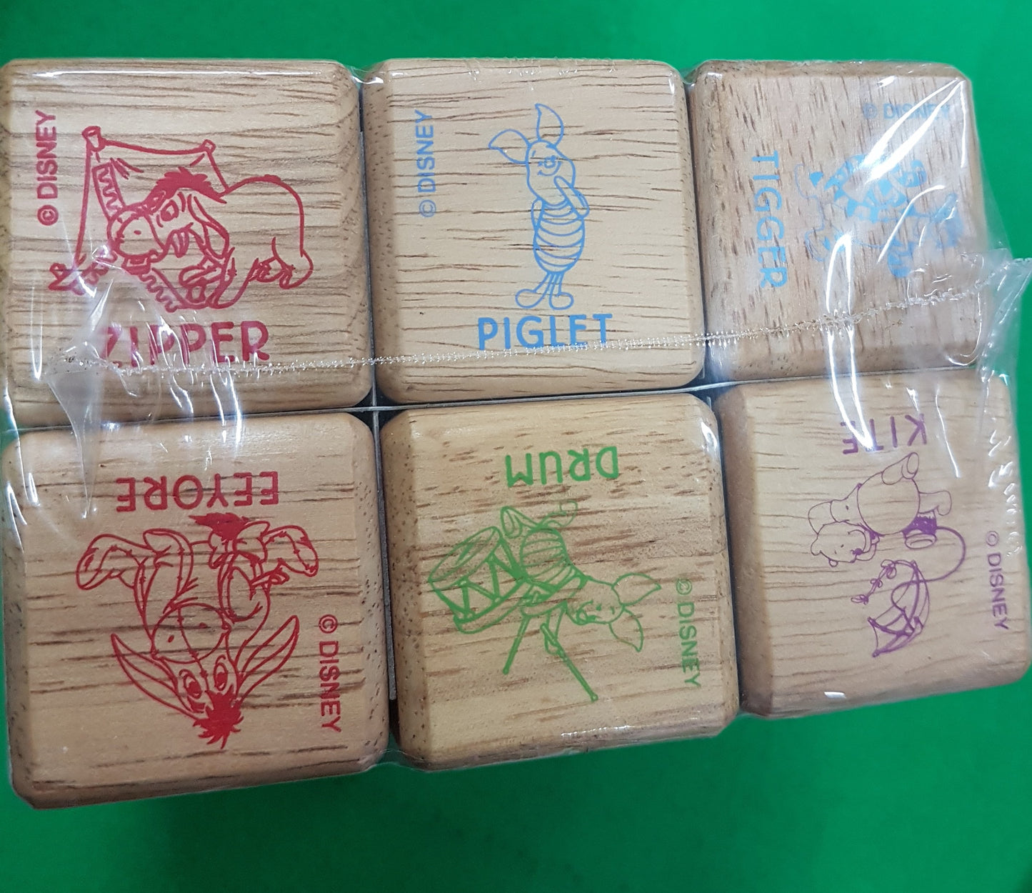 Clearance - Disney Wooden Alphabet Blocks Puzzle- Winnie the Pooh