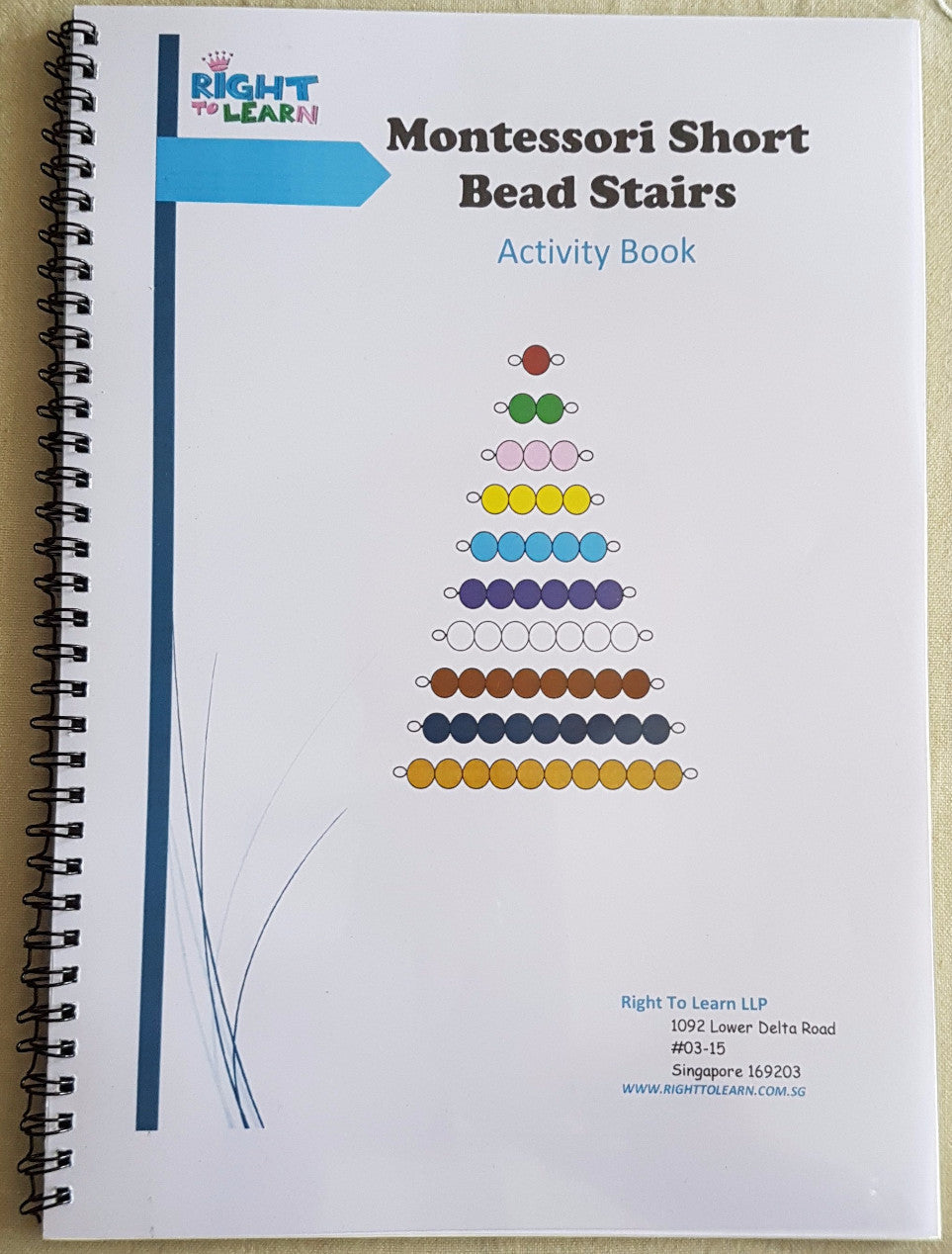 Montessori Short Bead Stairs Package 1