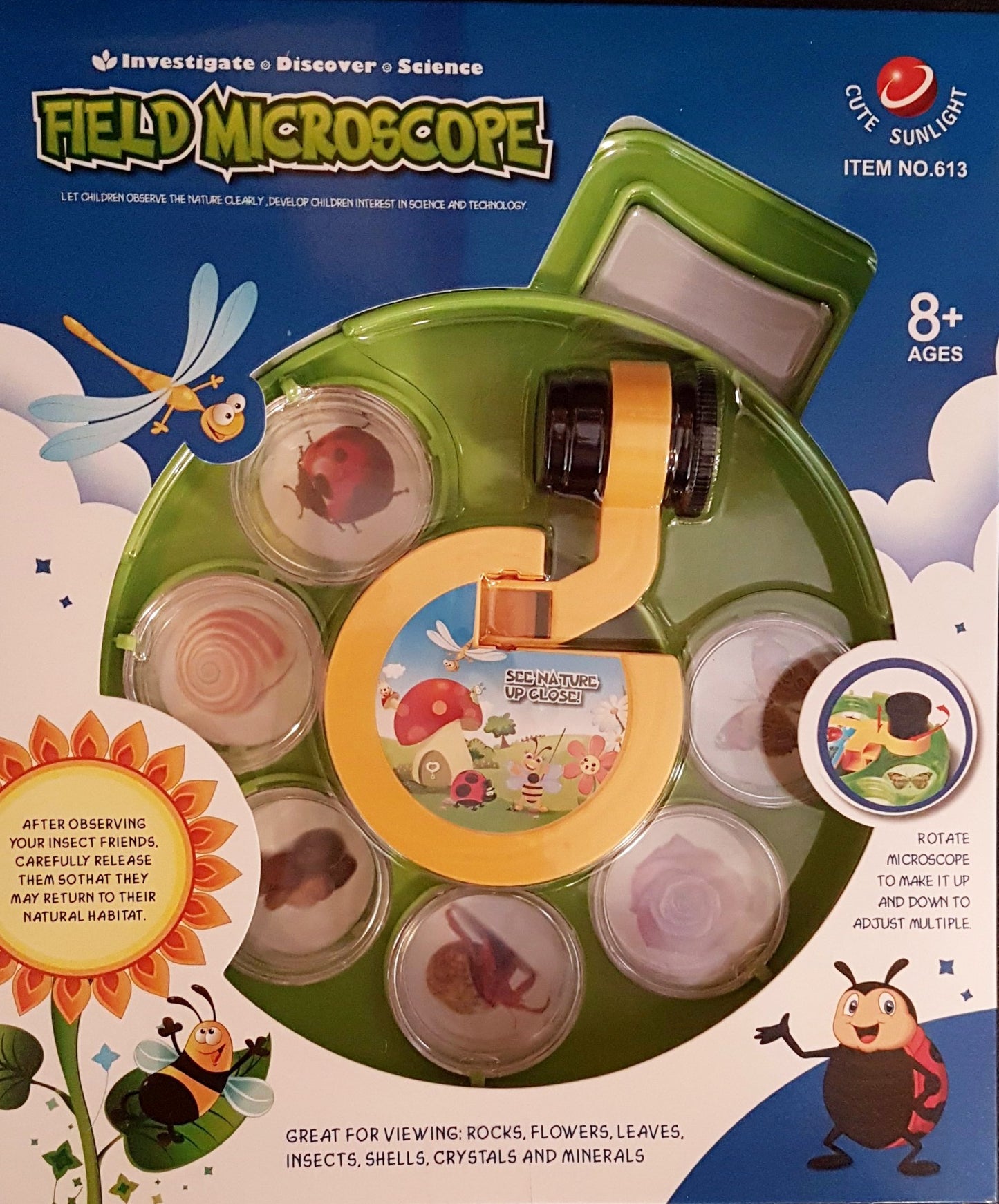 Field Microscope - Bug Catcher