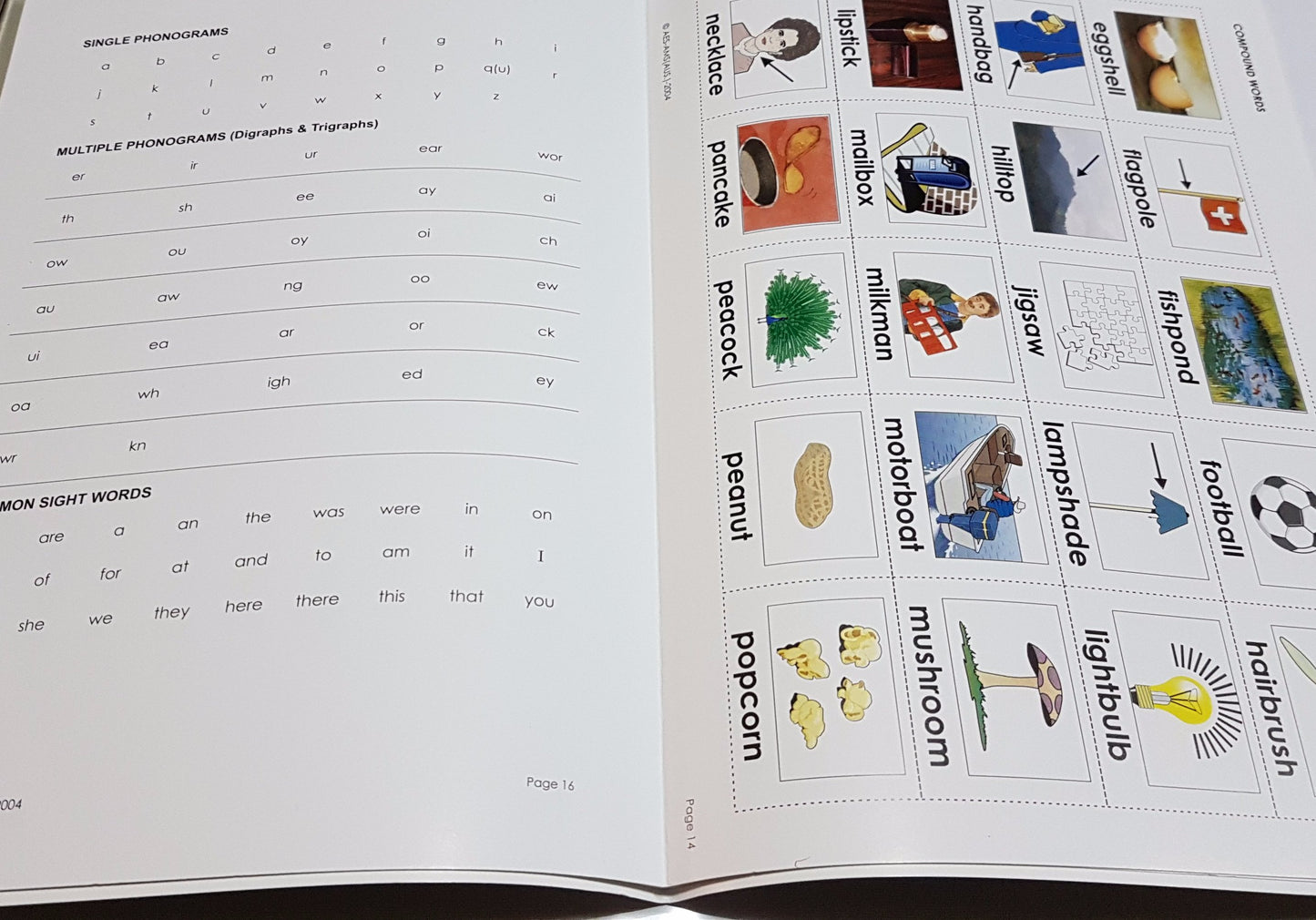 Montessori Phonics - Pictorial Stamps Package