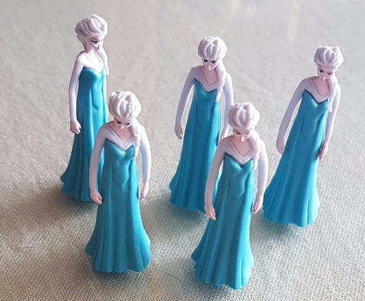 Frozen Elsa Mini Figure - Cake toppers