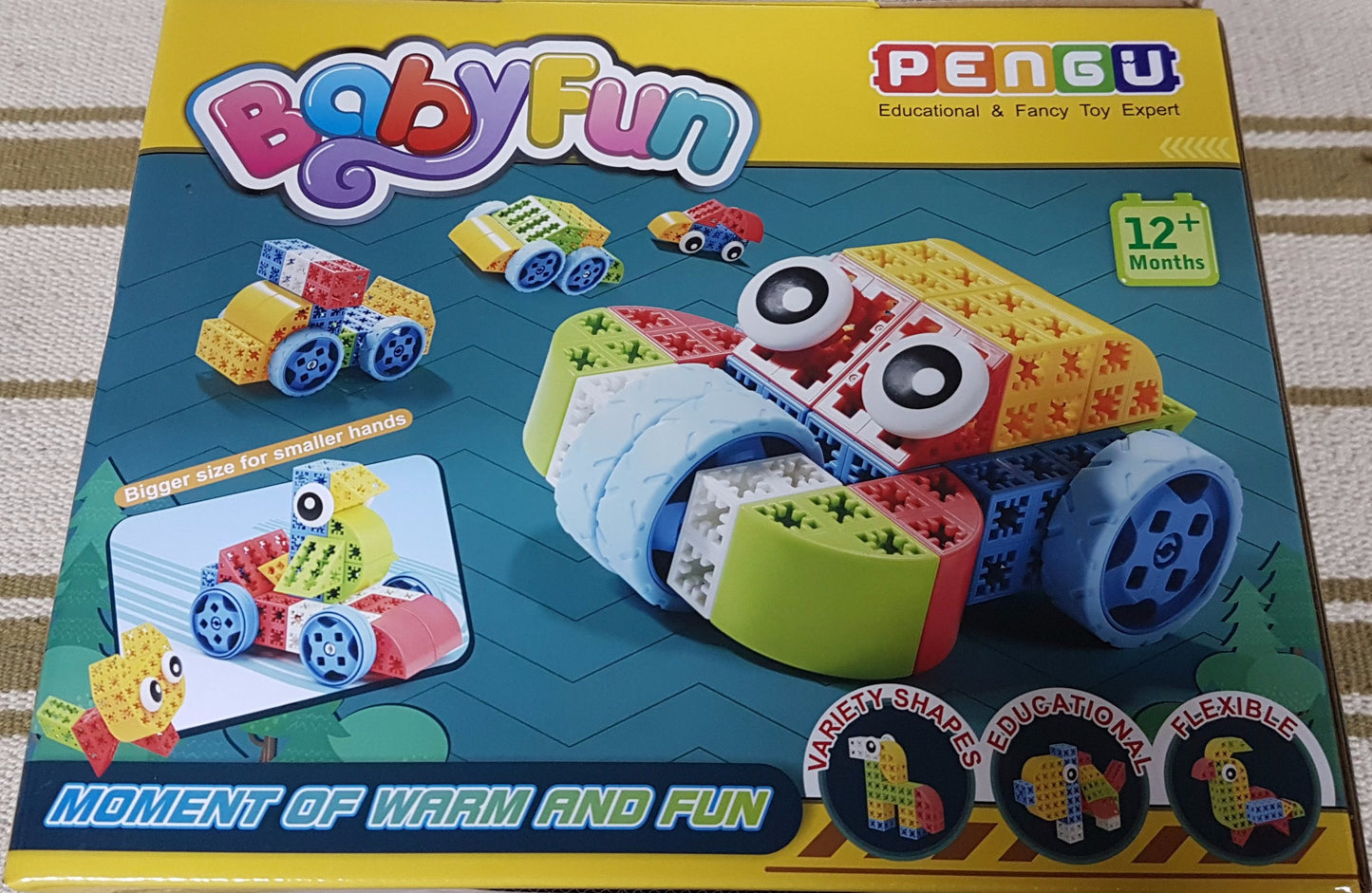 Pengu Building Blocks - Clearance