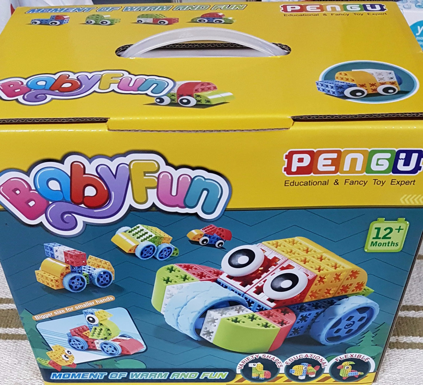 Pengu Building Blocks - Clearance