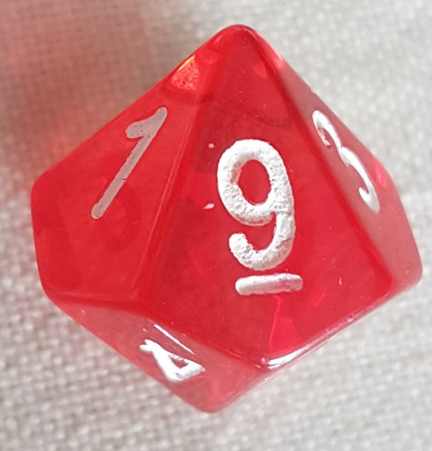 10 Sided Dice for Math Games