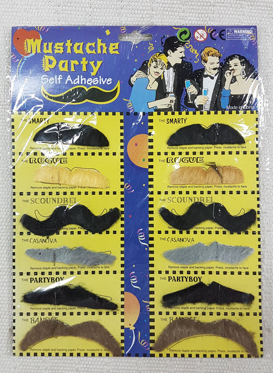 Pretend Play - Self Adhesive Mustache