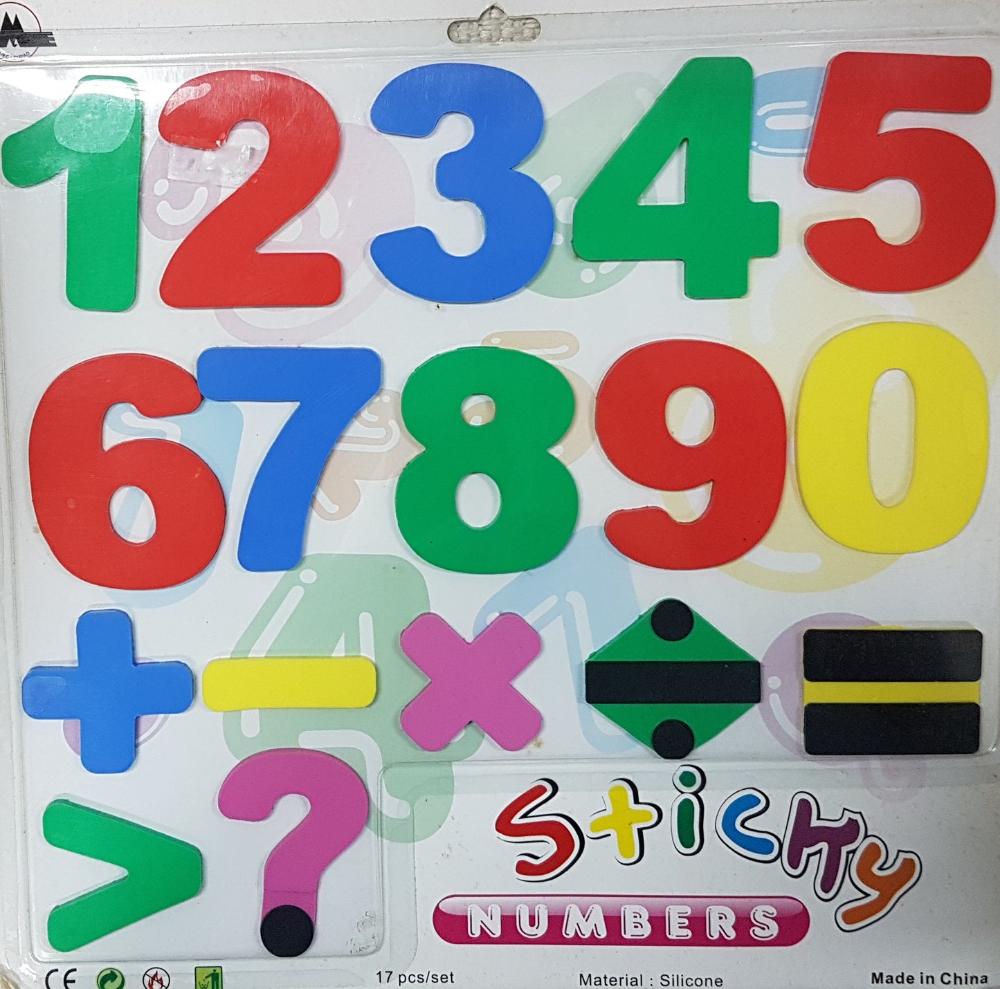 Sticky Number and Symbols