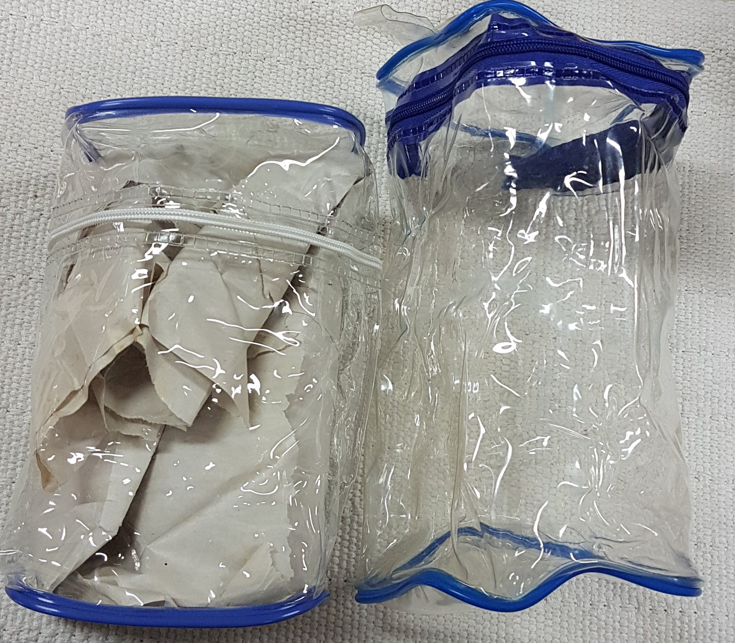 Clearance - Transparent Zipper Bags