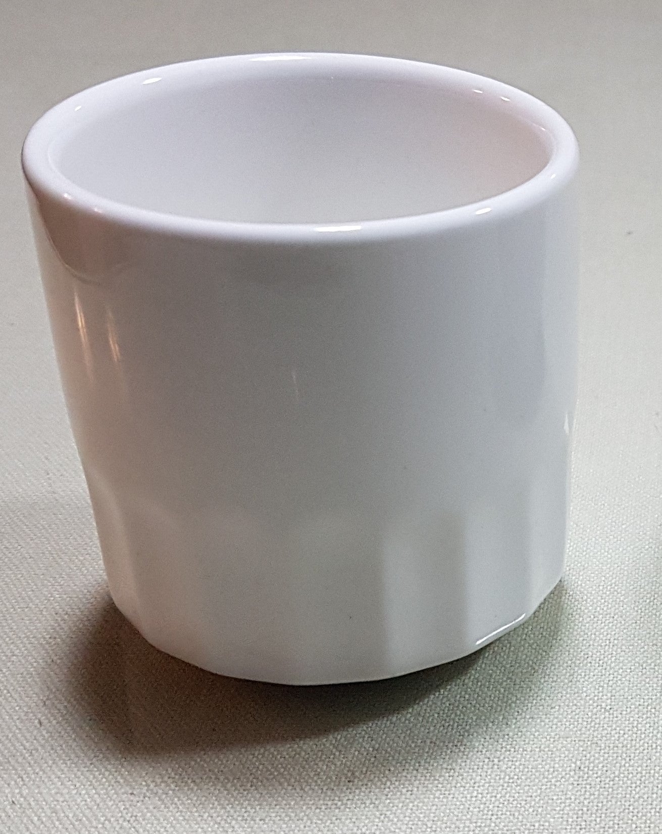 Porcelain white Glass bowls container for practical life activity