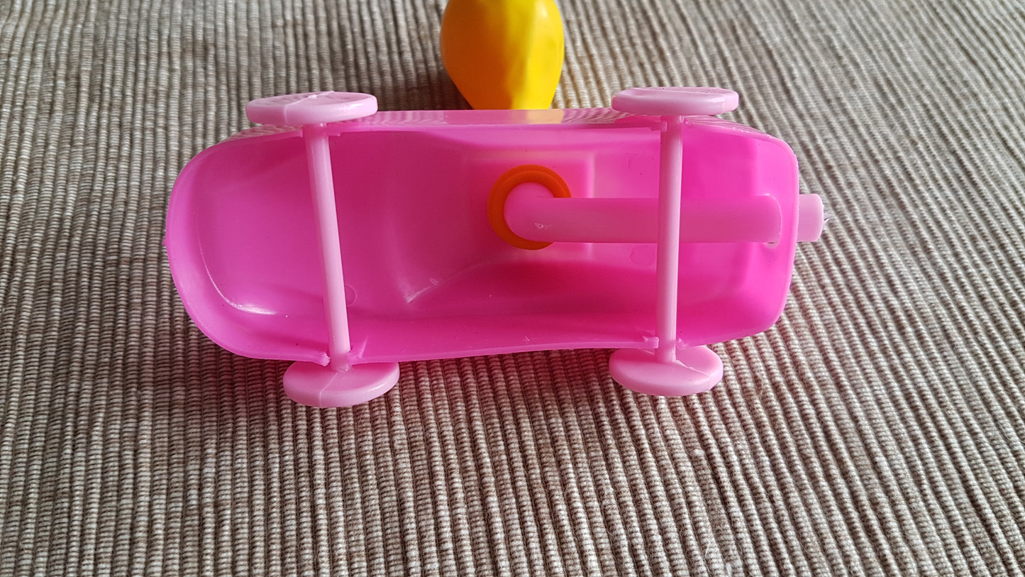 Balloon Powered Racer Car