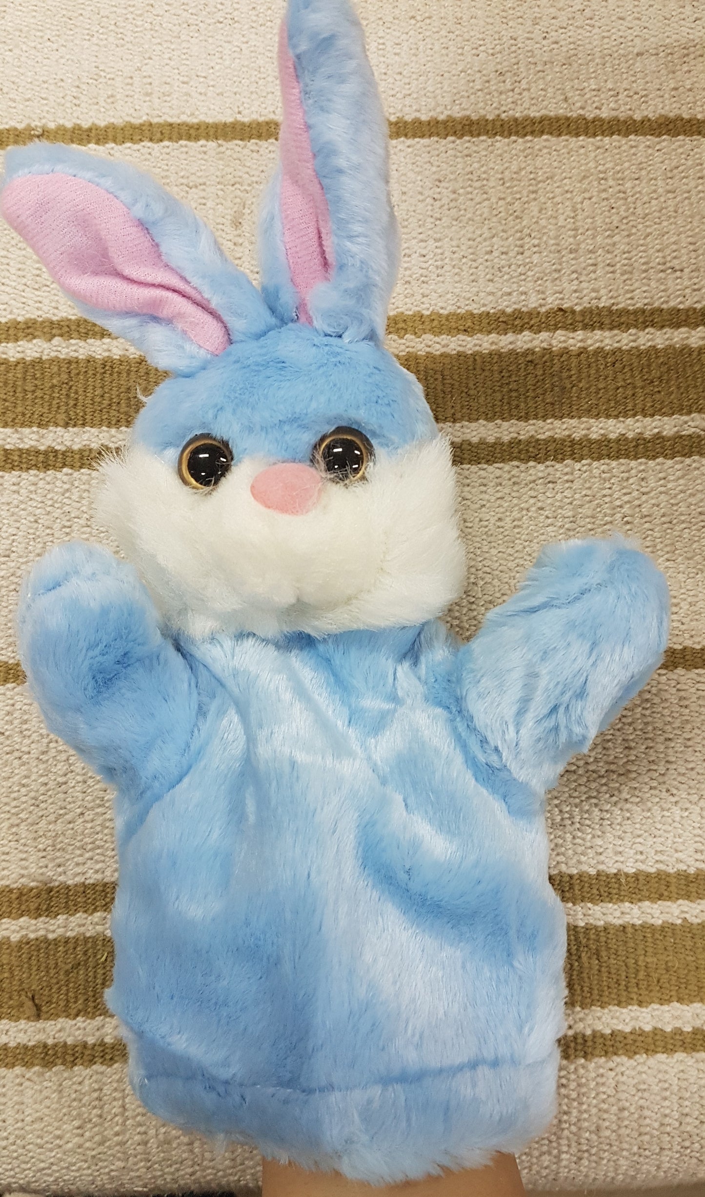 Hand Puppet - Bunny/Rabbit & Puppy