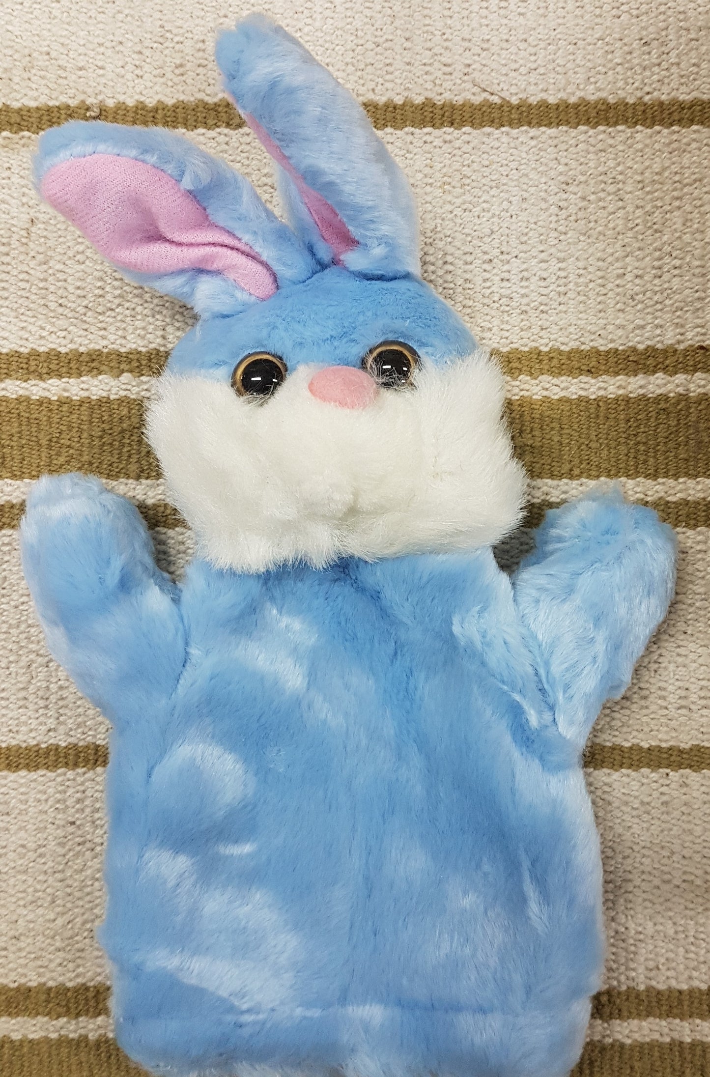 Hand Puppet - Bunny/Rabbit & Puppy