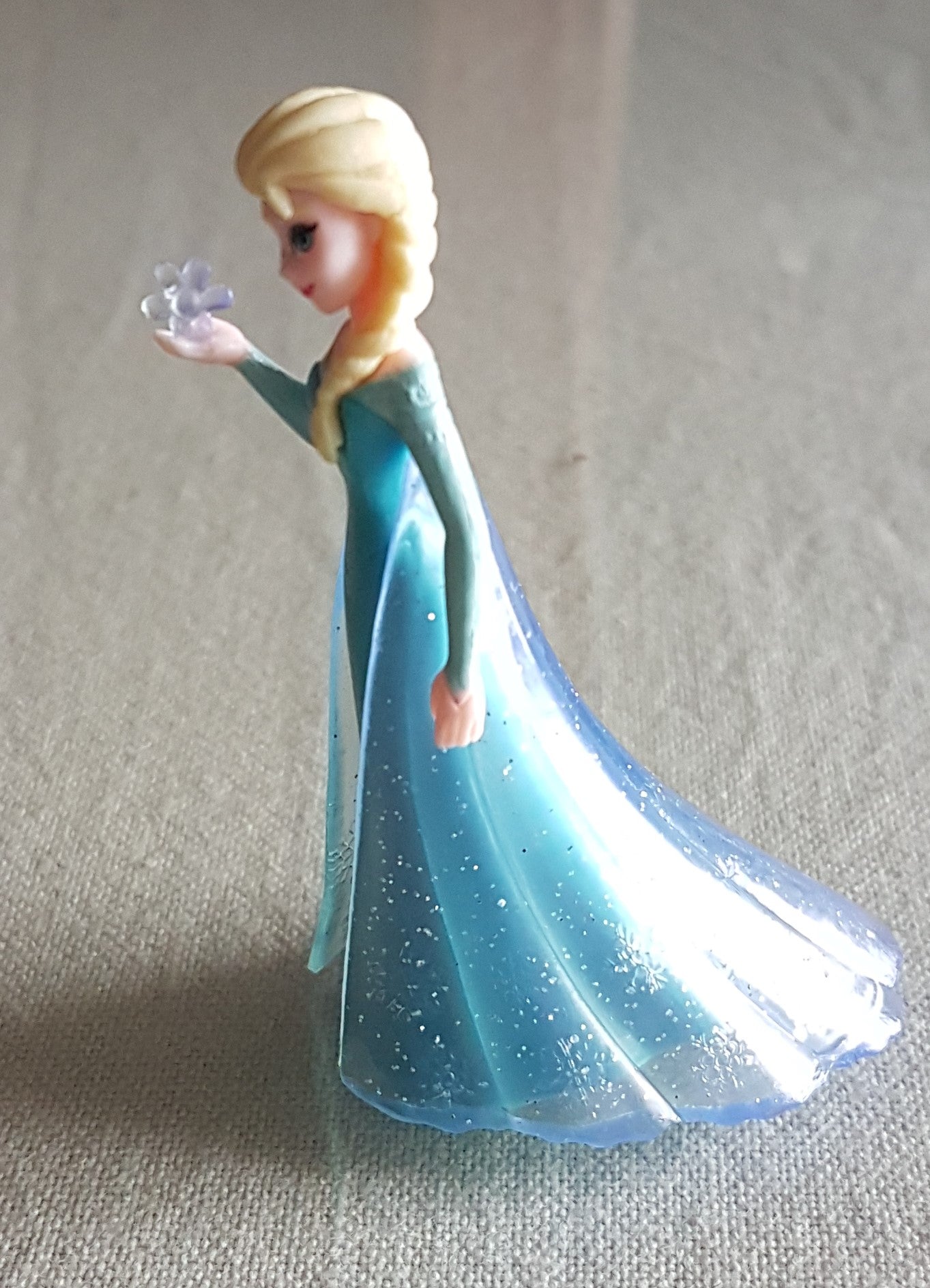 Frozen Elsa/ Olaf Mini Figure - Cake toppers