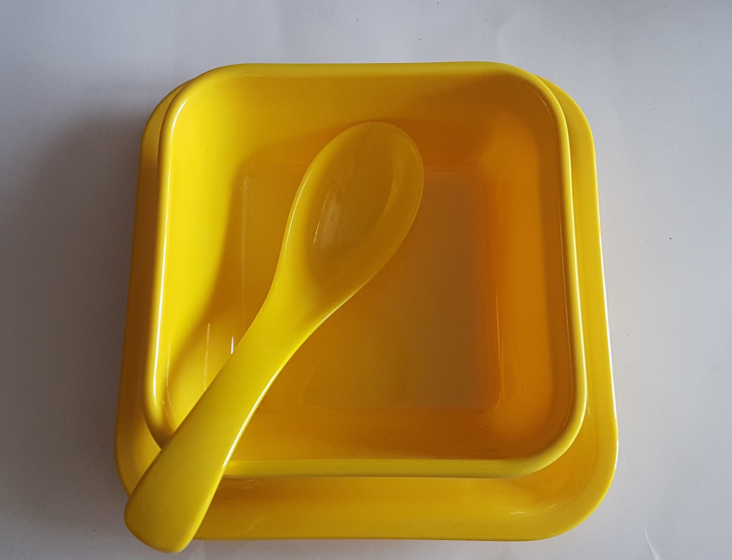 Practical Life Activity - Melamine Bowl/Plate/Spoon Set