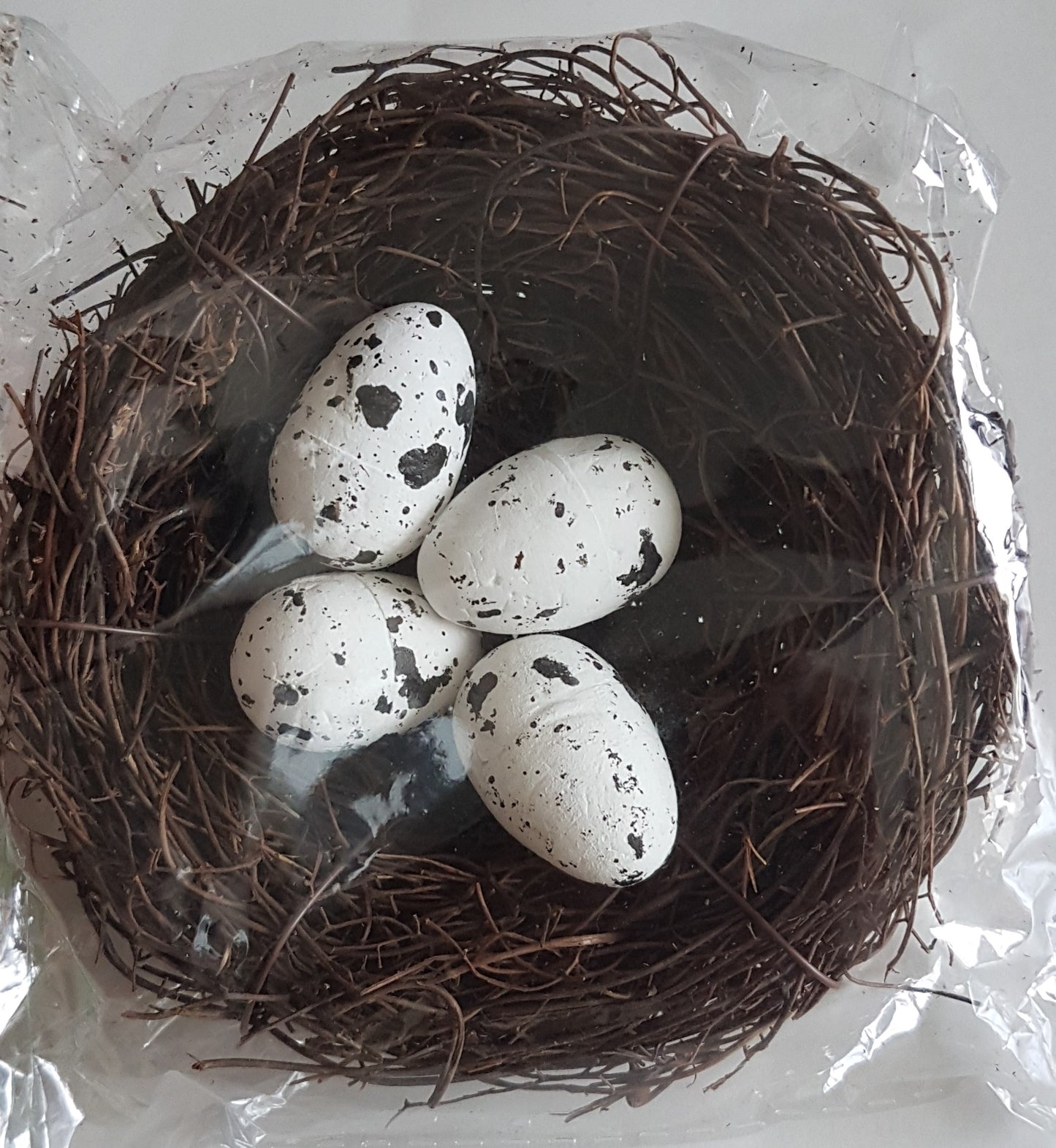 Decor - Bird Nest with eggs