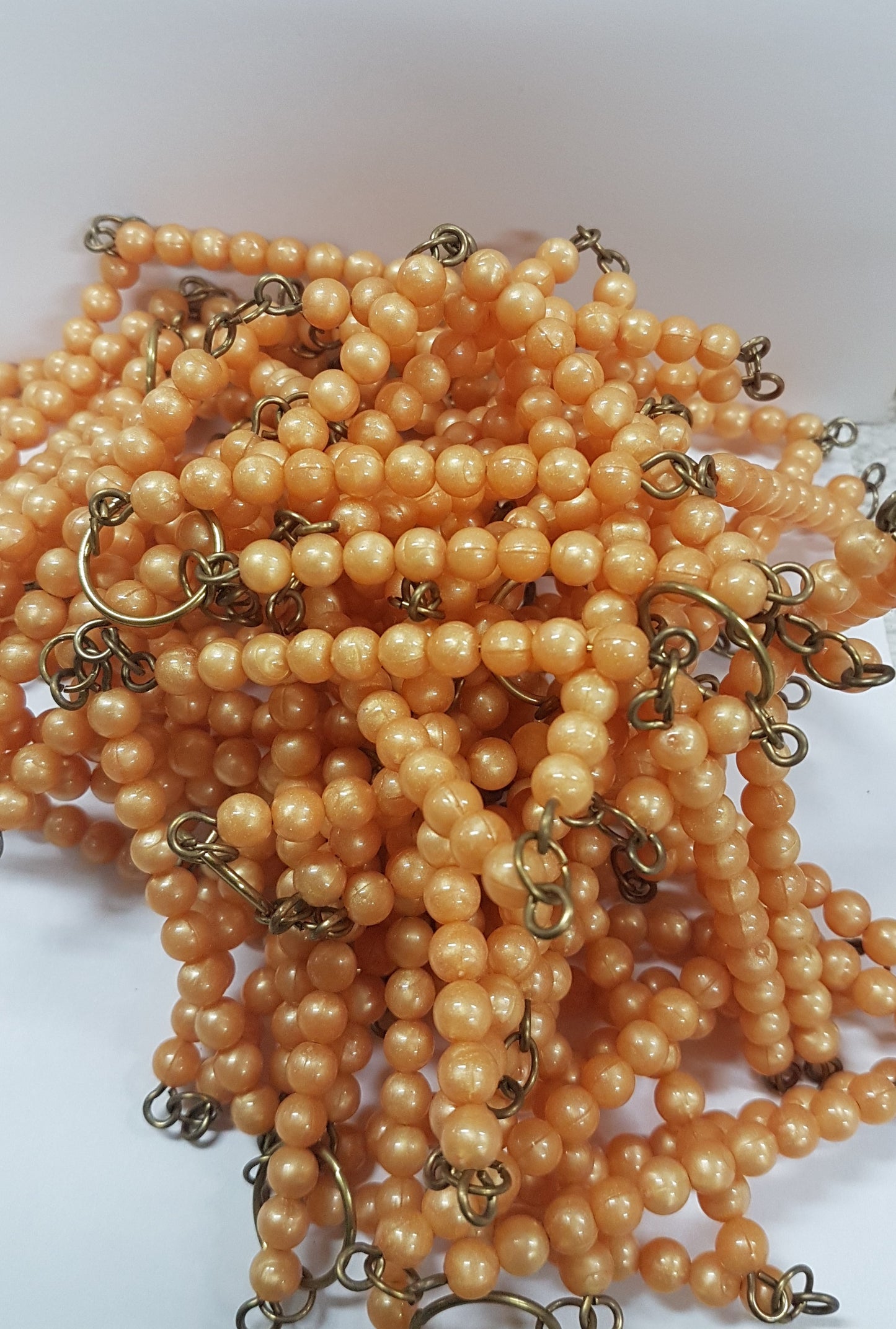 Montessori 1000 Bead Chain - Golden Beads