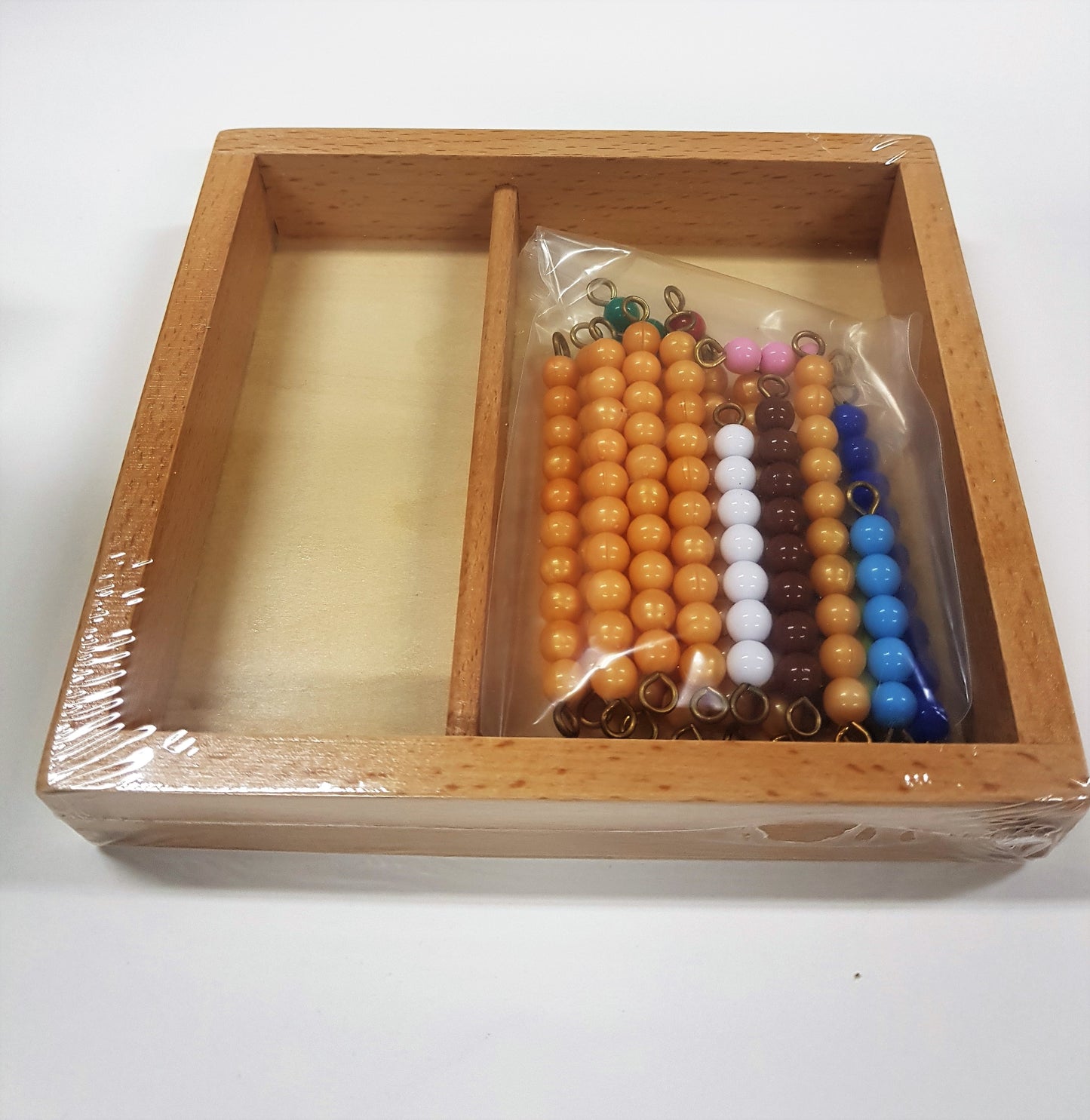 Short Bead stairs With Ten Beads Bars in a Box