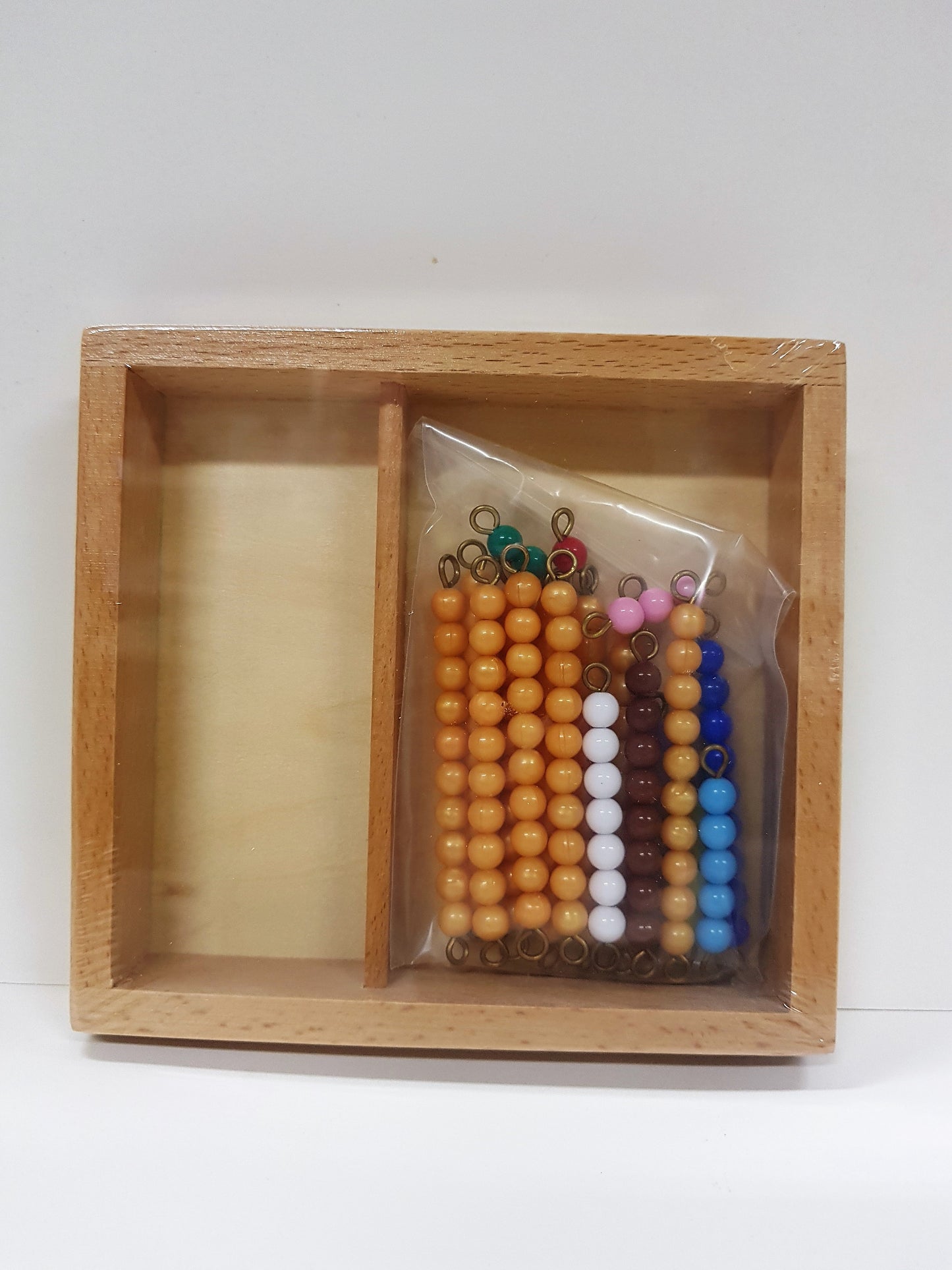 Short Bead stairs With Ten Beads Bars in a Box