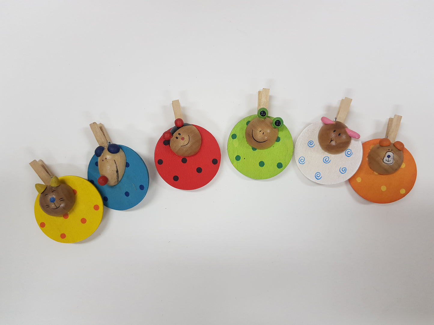 Pegs - Cute Animal Clips / Pegs