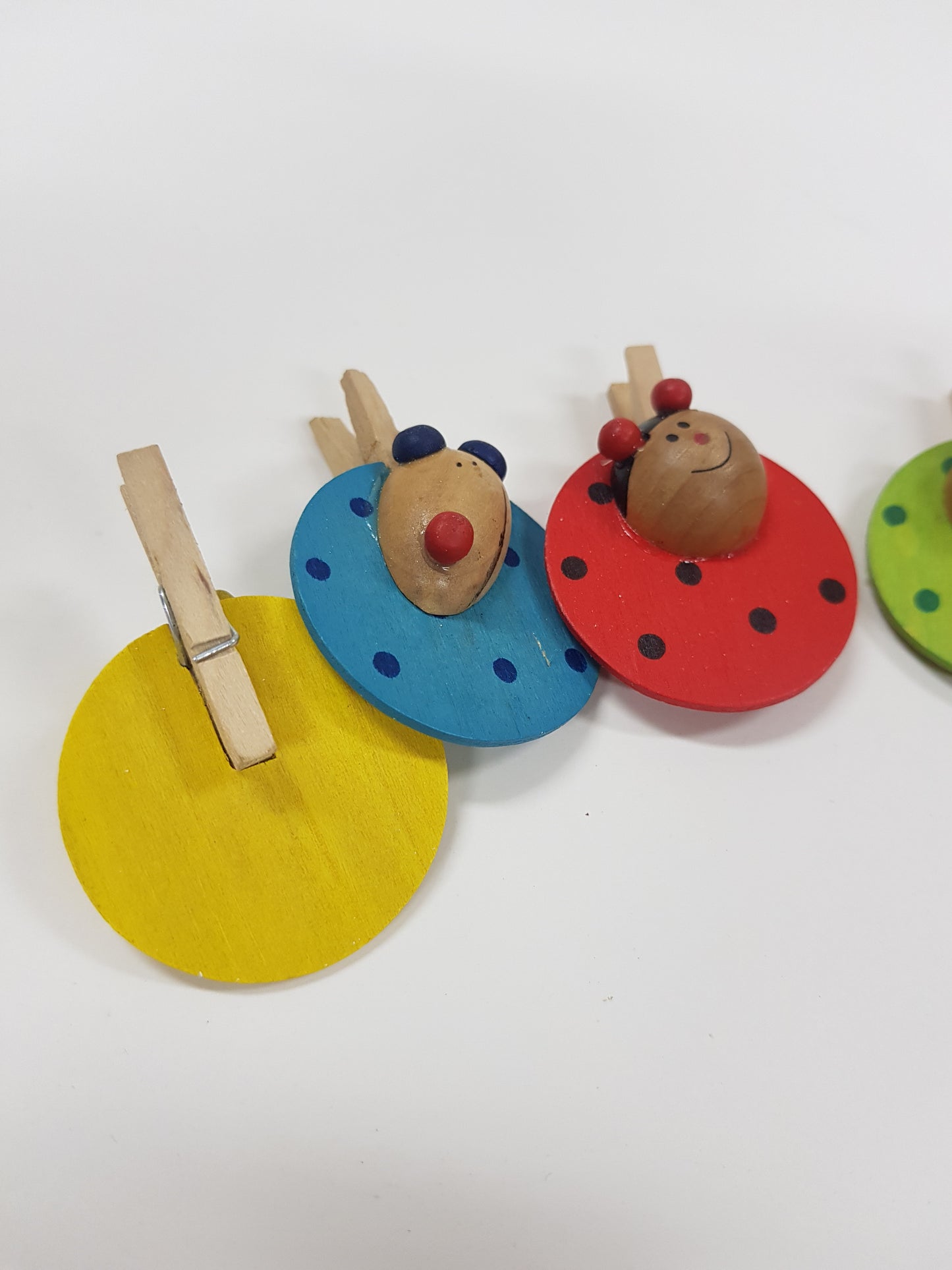 Pegs - Cute Animal Clips / Pegs