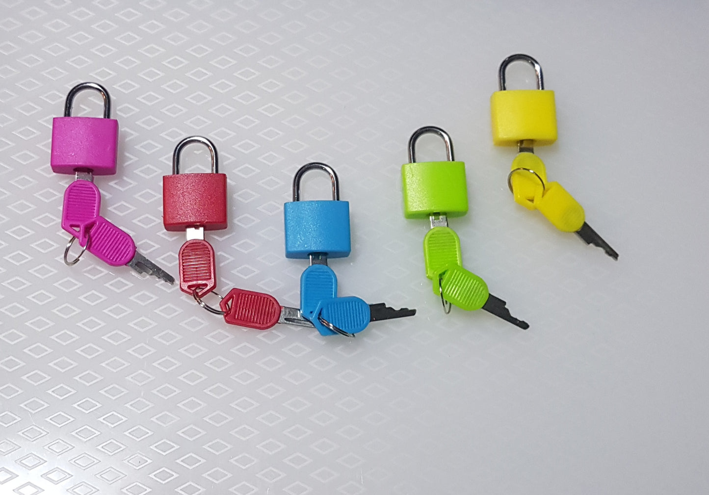 Montessori Matching Colorful Keys and Locks Set