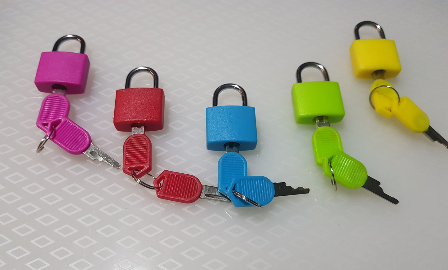 Montessori Matching Colorful Keys and Locks Set