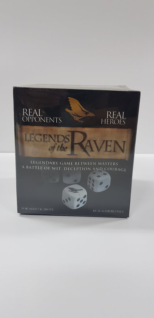 Clearance - Legends of the Raven Game