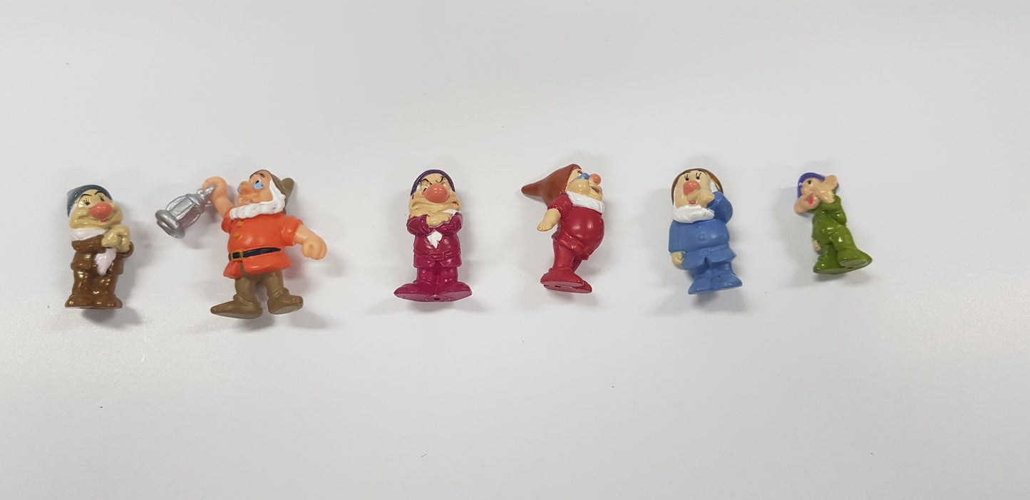 Clearance Dwarfs Figures/Cake topper