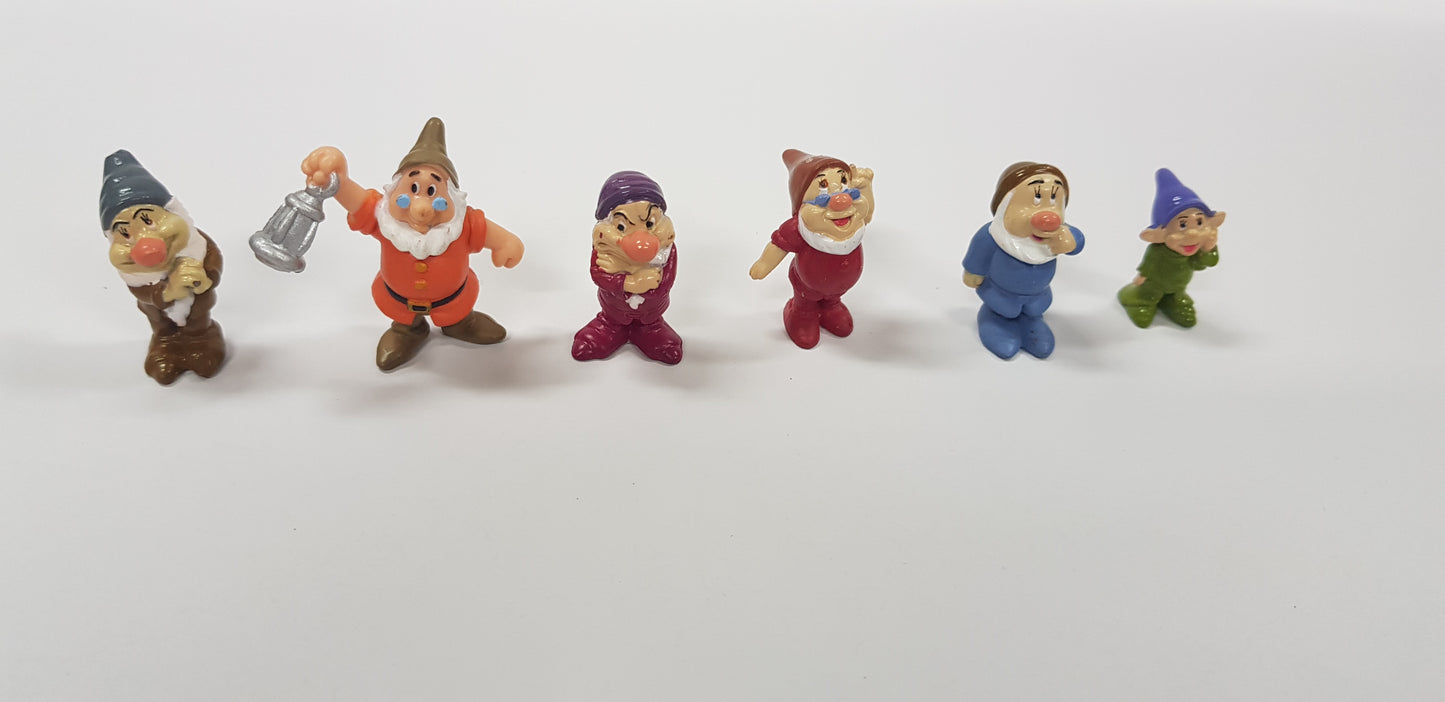 Clearance Dwarfs Figures/Cake topper