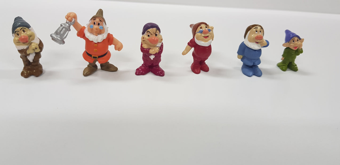 Clearance Dwarfs Figures/Cake topper