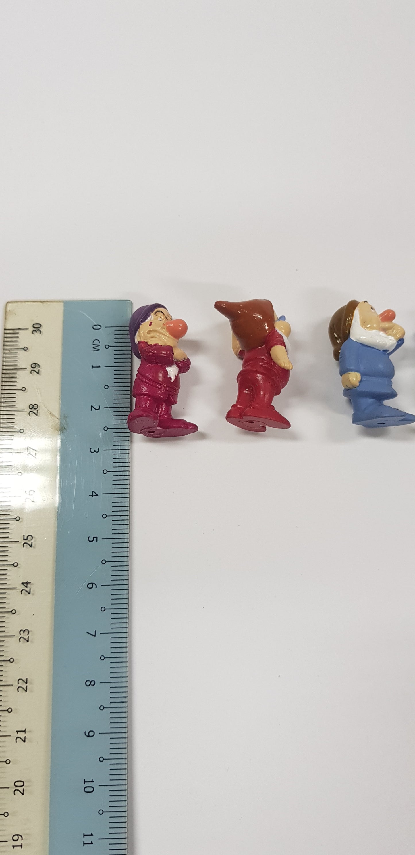 Clearance Dwarfs Figures/Cake topper