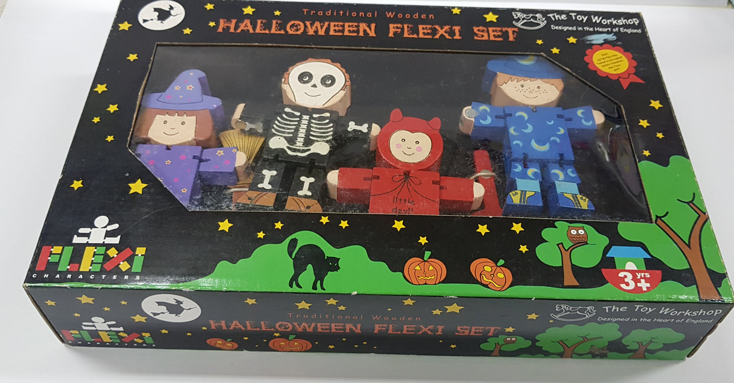 Clearance The Toy Workshop Halloween Flexi Set